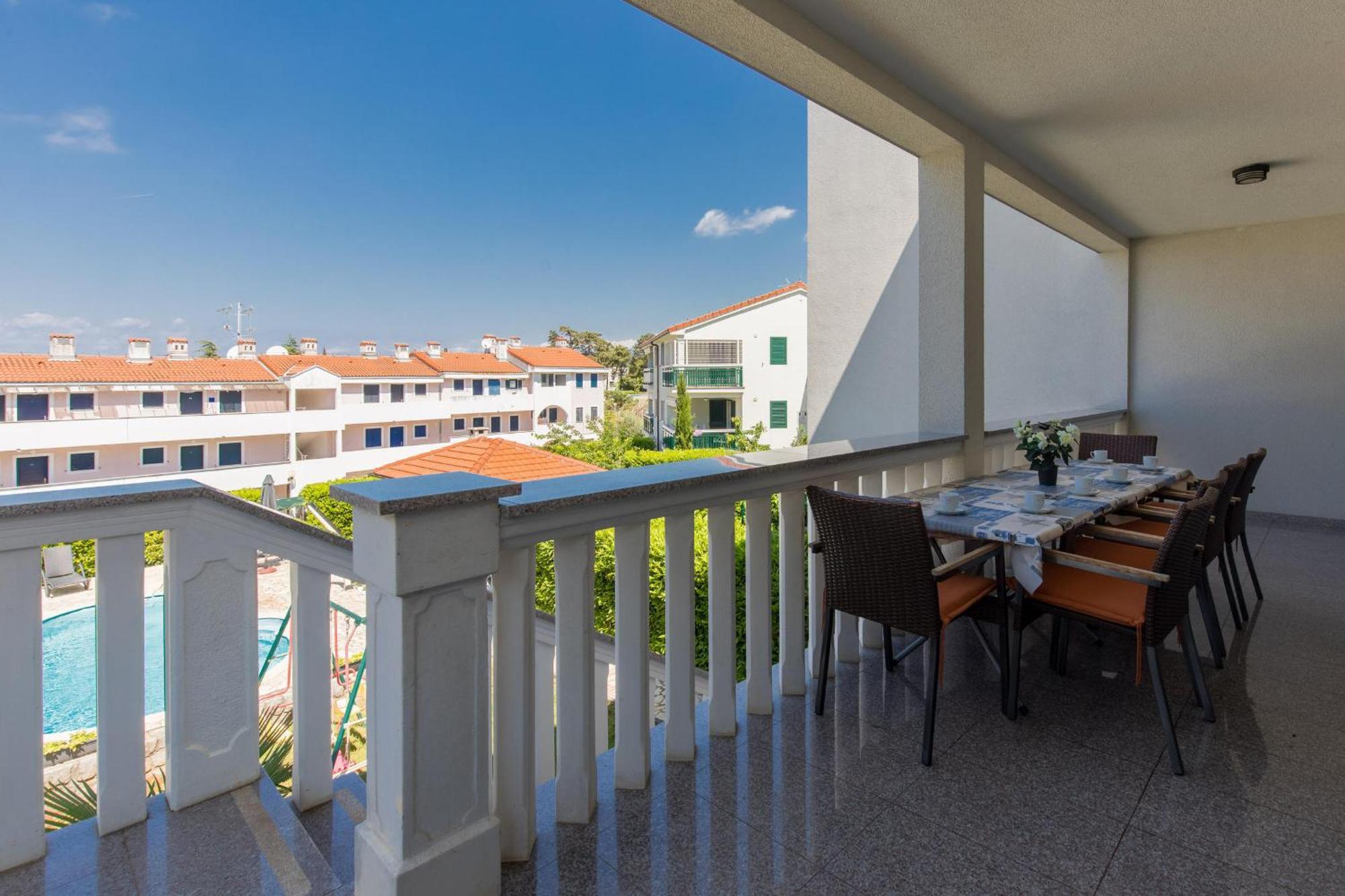 Holiday Home Ore Malinska Extérieur photo